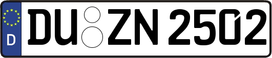 DU-ZN2502