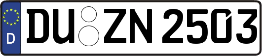 DU-ZN2503
