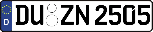 DU-ZN2505