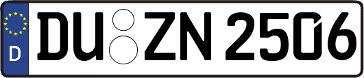 DU-ZN2506