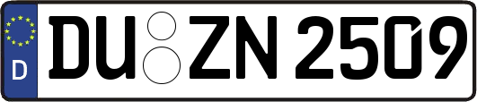 DU-ZN2509