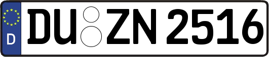 DU-ZN2516