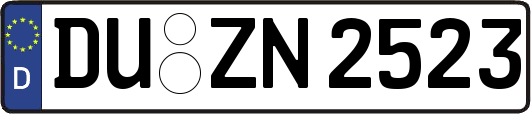 DU-ZN2523