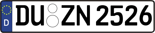 DU-ZN2526