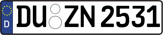 DU-ZN2531