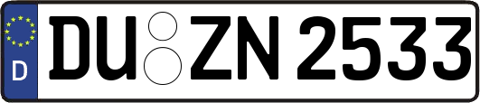 DU-ZN2533