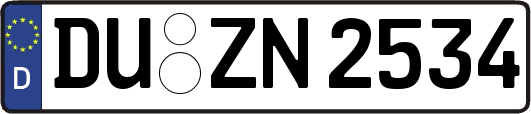 DU-ZN2534