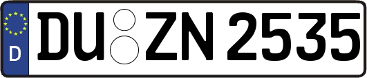 DU-ZN2535