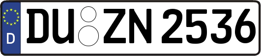 DU-ZN2536