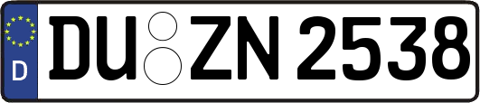 DU-ZN2538