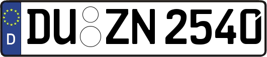 DU-ZN2540