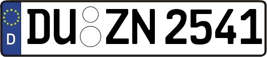DU-ZN2541