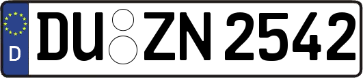DU-ZN2542