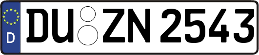 DU-ZN2543