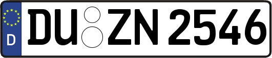 DU-ZN2546