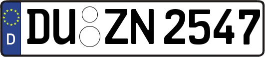 DU-ZN2547