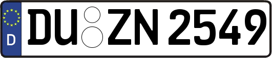 DU-ZN2549
