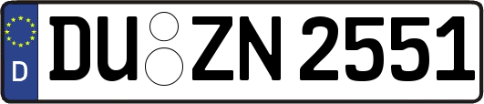 DU-ZN2551