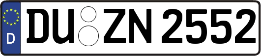 DU-ZN2552
