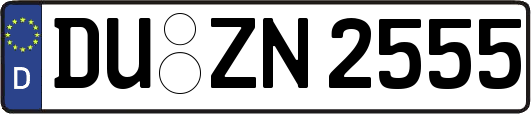 DU-ZN2555