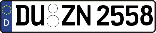DU-ZN2558