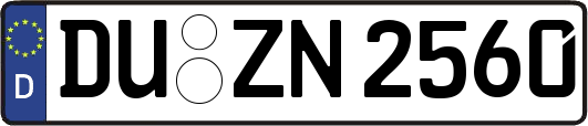 DU-ZN2560