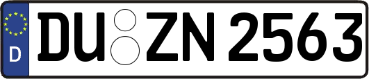 DU-ZN2563