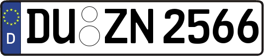 DU-ZN2566