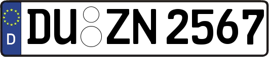 DU-ZN2567