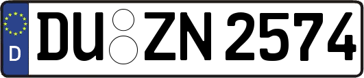 DU-ZN2574