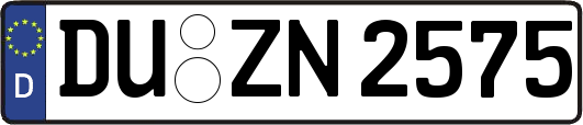DU-ZN2575