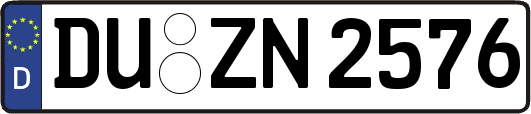 DU-ZN2576