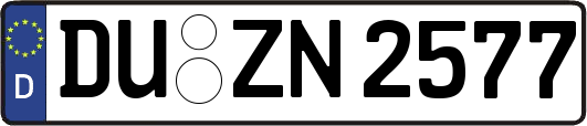 DU-ZN2577