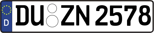 DU-ZN2578