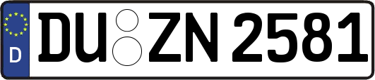 DU-ZN2581