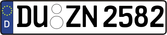 DU-ZN2582