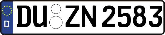 DU-ZN2583