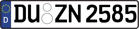 DU-ZN2585