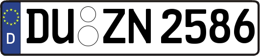 DU-ZN2586