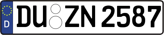 DU-ZN2587