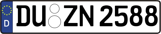 DU-ZN2588