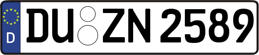 DU-ZN2589