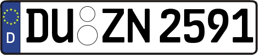 DU-ZN2591