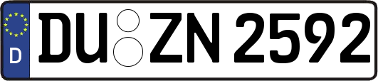 DU-ZN2592