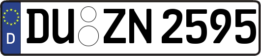DU-ZN2595