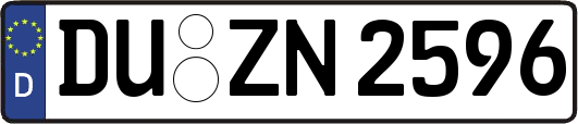 DU-ZN2596