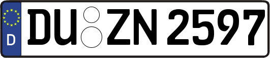 DU-ZN2597