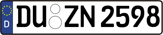 DU-ZN2598