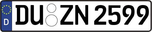 DU-ZN2599