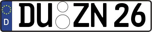 DU-ZN26